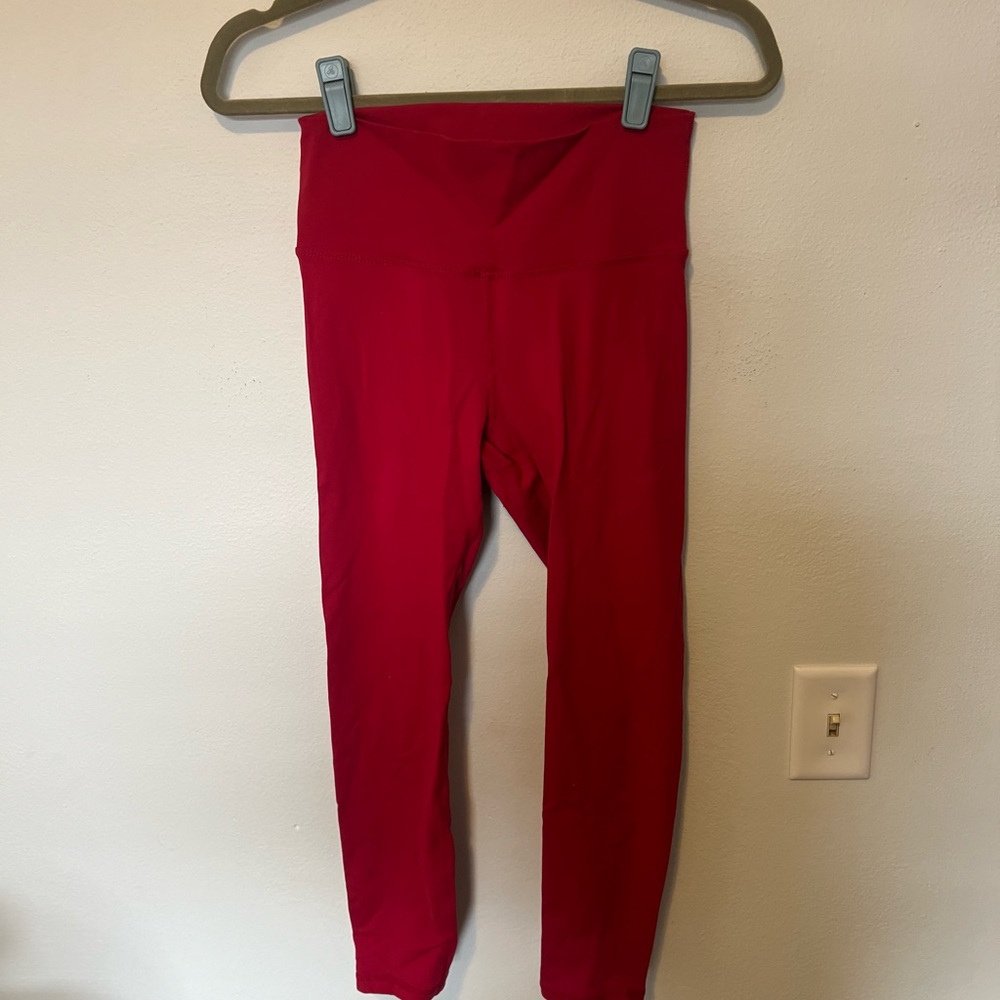 ECHT Red Leggings